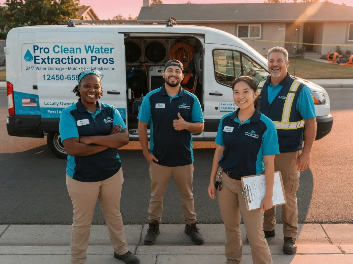 Water Extraction & Drying company in Coello, IL
