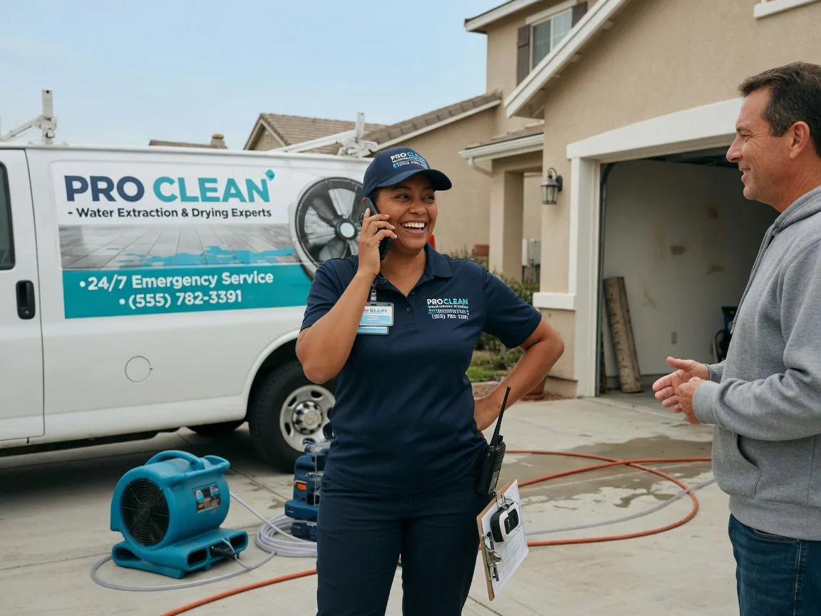Water Extraction & Drying Coello, IL FAQs